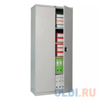 Шкаф металлический офисный ПРАКТИК "СВ-12", 1860х850х400 мм, 41 кг, разборный