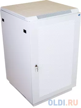 Шкаф напольный 18U ЦМО ШТК-М-18.6.8-4ААА 600х800mm дверь перфорированная