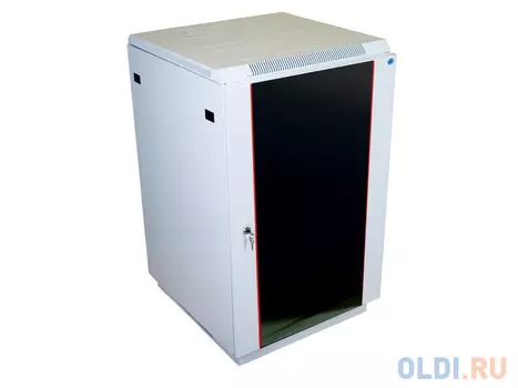 Шкаф напольный 18U ЦМО ШТК-М-18.6.8-1ААА 600x800mm дверь стекло