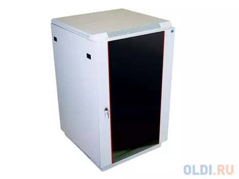 Шкаф напольный 19" 38U ЦМО ШТК-М-38.6.8-1ААА 600х800mm дверь стекло