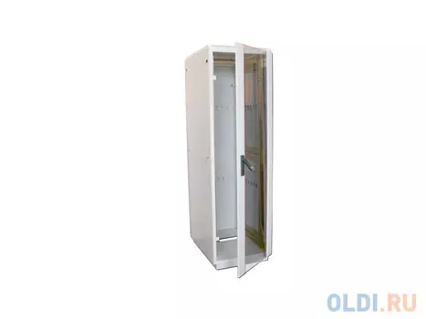 Шкаф напольный 19" 42U ЦМО ШТК-М-42.8.Х-1ААА 800x1000mm дверь стекло серый 3 коробки