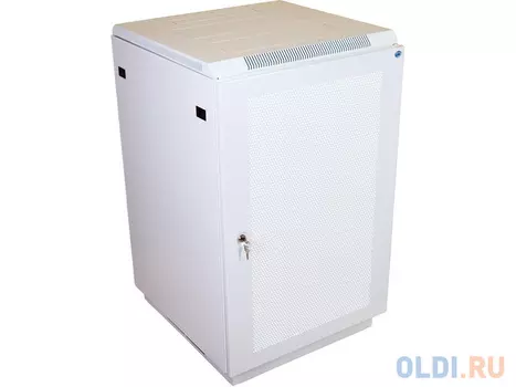 Шкаф напольный 22U ЦМО ШТК-М-22.6.10-4ААА 600x1000mm дверь перфорированная