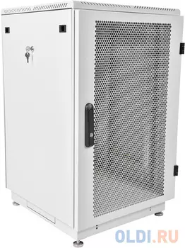 Шкаф напольный 22U ЦМО ШТК-М-22.6.10-44АА 600x1000mm дверь перфорированная