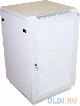 Шкаф напольный 27U ЦМО ШТК-М-27.6.8-44АА 600x800mm дверь перфорированная + ШТК-М-18-27.6.8 2 коробки