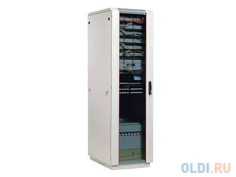 Шкаф напольный 33U ЦМО ШТК-М-33.6.6-1ААА 600х600mm дверь стекло 3 коробки