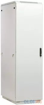 Шкаф напольный 42U ЦМО ШТК-М-42.6.8-3ААА 600x800mm дверь металл серый