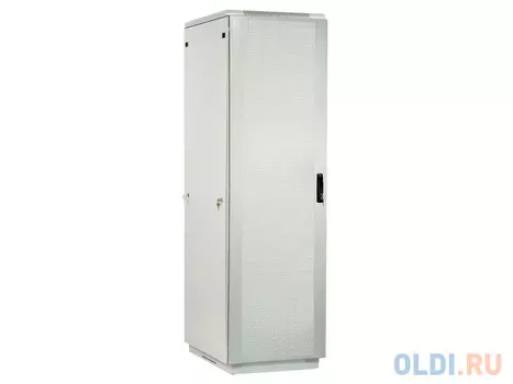 Шкаф напольный 42U ЦМО ШТК-М-42.6.6-4ААА 600x620mm 550кг серый