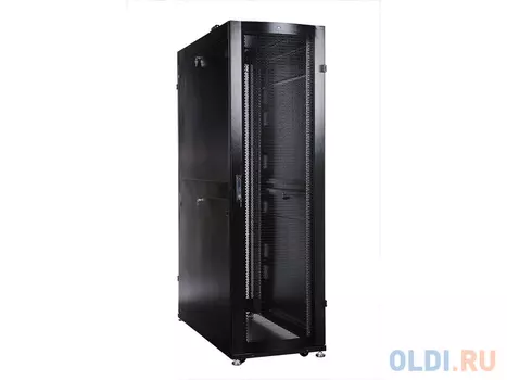 Шкаф напольный 42U ЦМО ШТК-СП-42.6.10-44АА 600x1000mm черный