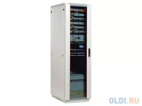 Шкаф напольный 47U ЦМО ШТК-М-47.6.8-1ААА 600x800mm дверь стекло 3 коробки