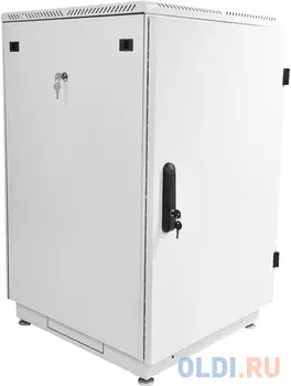 Шкаф напольный ЦМО 22U 600x800mm металл ШТК-М-22.6.8-3ААА