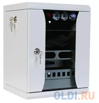 Шкаф настенный 10" 8U ЦМО ШРН-8.255 10" 320x305mm