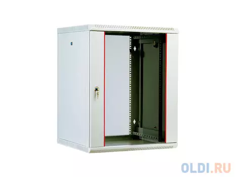 Шкаф настенный 15U ЦМО ШРН-М-15.500 600x520 серый