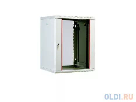 Шкаф настенный 15U ЦМО ШРН-M-15.650 600х650 дверь стекло