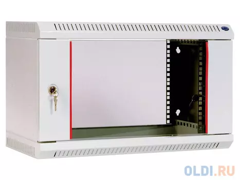 Шкаф настенный 6U ЦМО ШРН-6.650 600x650mm дверь стекло