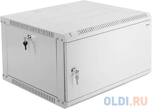 Шкаф настенный разборный 6U ЦМО ШРН-Э-6.650.1 600х650mm дверь металл