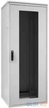 Шкаф настенный ZPAS 19" WZ-SZBR-141-G7AA-11-0000-011, 10U, 541x600х800мм, стеклянная дверь