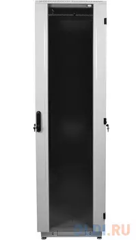 Шкаф телекоммуникационный напольный 47U (800х800) дверь стекло (3 места), [ ШТК-М-47.8.8-1ААА ]