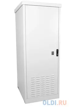 Шкаф уличный всепогодный напольный 18U (Ш700хГ900), две двери