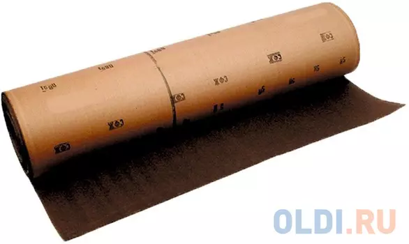 Шкурка на тканевой основе, серия 14а, зерн. 5Н (P240), 800 мм х 30 м, водост. (БАЗ)// Россия