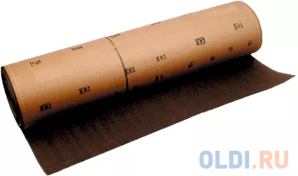 Шкурка на тканевой основе, серия 14а, зерн. 8Н (P150), 800 мм х 30 м, водост. (БАЗ)// Россия