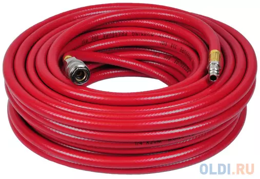 Шланг для пневмоинструмента Elitech 0704.035600 20м красный