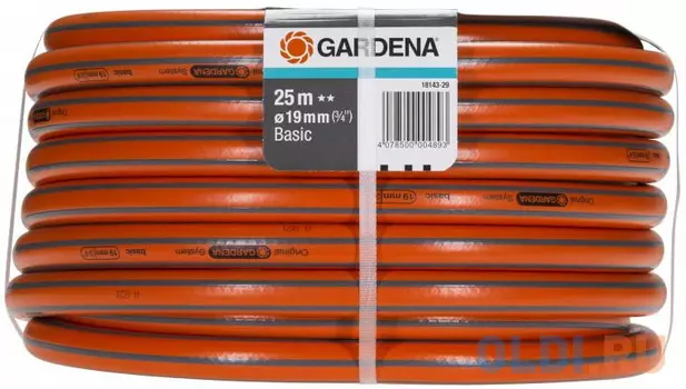 Шланг Gardena Basic 3/4" 50м поливочный (18144-29.000.00)
