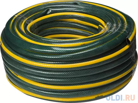 Шланг GRINDA "STANDARD" поливочный, 15 атм., армированный, 3-х слойный, 3/4"х50м