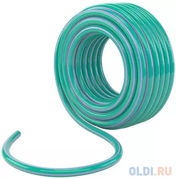 Шланг поливочный армированный 3 слойный 3/4", 15м, LUXE// Palisad