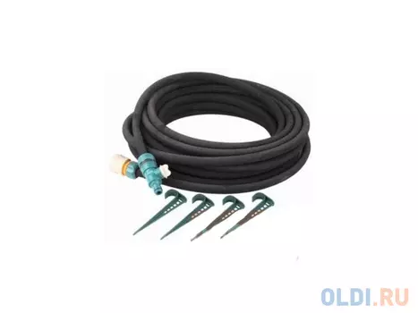 Шланг Raco сочащийся в комплекте с коннекторами и колышками 1/2"x15 м 4270-55927