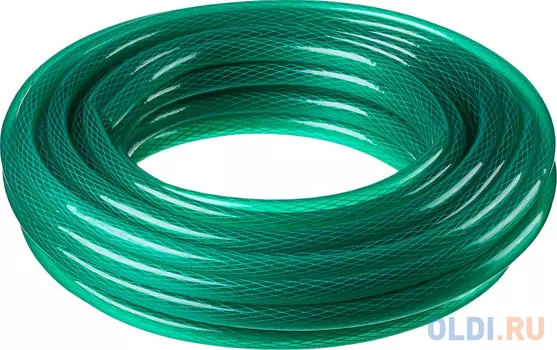 Шланг ЗУБР "МАСТЕР" поливочный, 22 атм., армированный, 3-х слойный, 1/2"х25м [40311-1/2-25]