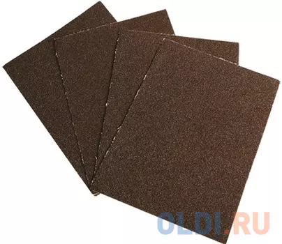Шлифлист на тканевой основе, серия 14а, зерн. 4Н(P320), 240 х 170 мм, 10 шт., водост. (БАЗ)// Россия