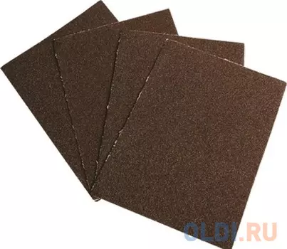 Шлифлист на тканевой основе, серия 14а, зерн. М40(P400), 240 х 170 мм, 10 шт., водост. (БАЗ)// Росси