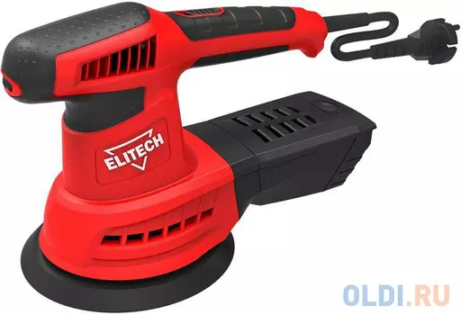 Эксцентриковая шлифмашина Elitech МШЭ 0515Э 150 мм 450 Вт