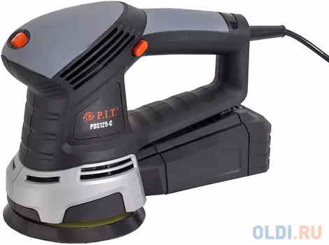 Шлифмашина эксцентриковая PDS 125-C МАСТЕР 450Вт, 125мм подошва P.I.T., шт