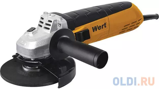 Шлифмашина угловая WERT EAG 1012E ф125мм, 1000Вт, М14, 3000-11000об/мин, 2.2кг