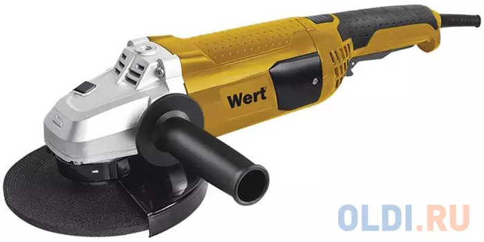 Шлифмашина угловая WERT EAG 2023T ф 230мм, 2000Вт, М14, 6600об/мин, 5кг