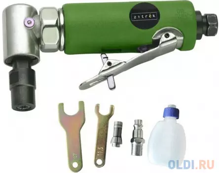 Шлифмашина угловая Zitrek ZKPAG01 62.71л/мин зеленый