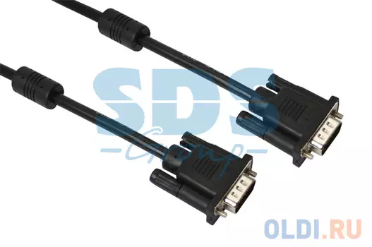 Шнур VGA plug - VGA plug 3М (с ферритами) Proconnect