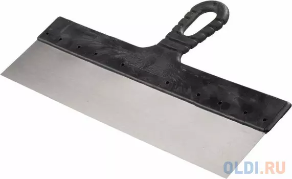 ШПАТЕЛЬ ФАСАДНЫЙ НЕРЖ. 200 ММ ПЛАСТМ. РУЧКА (1/12/192) "КЕДР" 040-0200