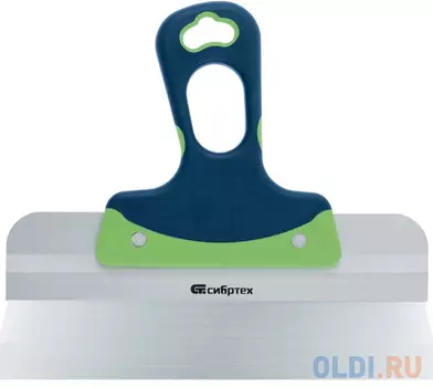 Шпатель фасадный, нержавеющая сталь, 300 мм, 2-компонентная ручка// Сибртех