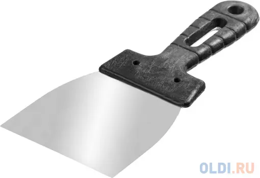 Шпатель нержавеющий СИБИН, 80мм