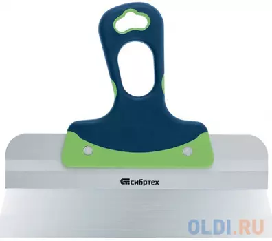 Шпатель СИБРТЕХ 85574 фасадный нержавеющая сталь 250мм 2-компонентная ручка