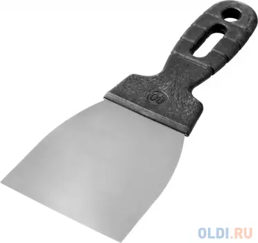 Шпатель ЗУБР "МАСТЕР" нержавеющее полотно, 80мм