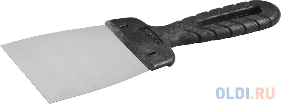 Шпатель ЗУБР "СТАНДАРТ" стальное полотно, 100мм
