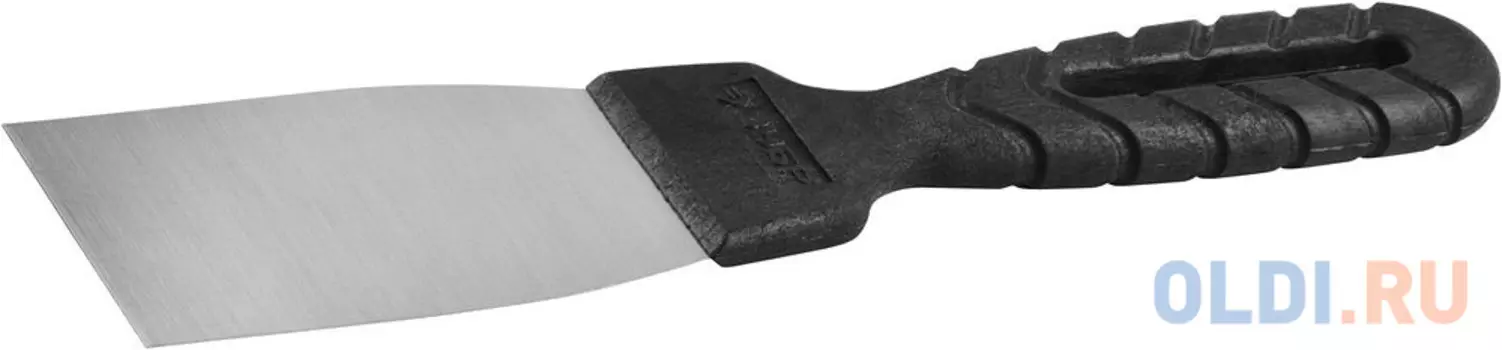 Шпатель ЗУБР "СТАНДАРТ" стальное полотно, 60мм