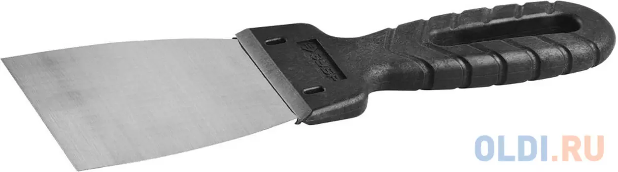 Шпатель ЗУБР "СТАНДАРТ" стальное полотно, 80мм