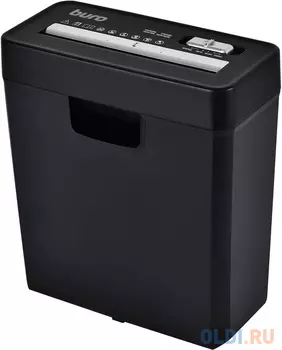 Шредер Buro Home BU-S600 (секр.Р-1) ленты 6лист. 10лтр. пл.карты