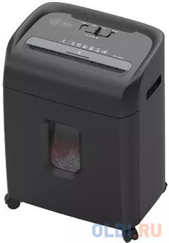 Шредер Cactus CS-SH-10-15-4X12 (секр.P-4)/фрагменты/10лист./15лтр./скрепки/скобы/пл.карты