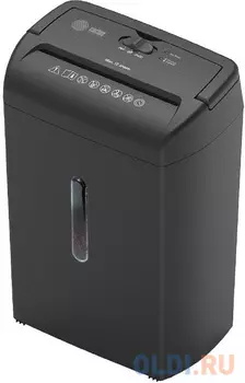 Шредер Cactus CS-SH-12-21-5X45 (секр.P-3)/фрагменты/12лист./21лтр./скобы/пл.карты