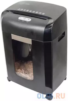 Шредер Cactus CS-SH-8-16-2X15 (секр.P-5)/фрагменты/8лист./16лтр./скобы